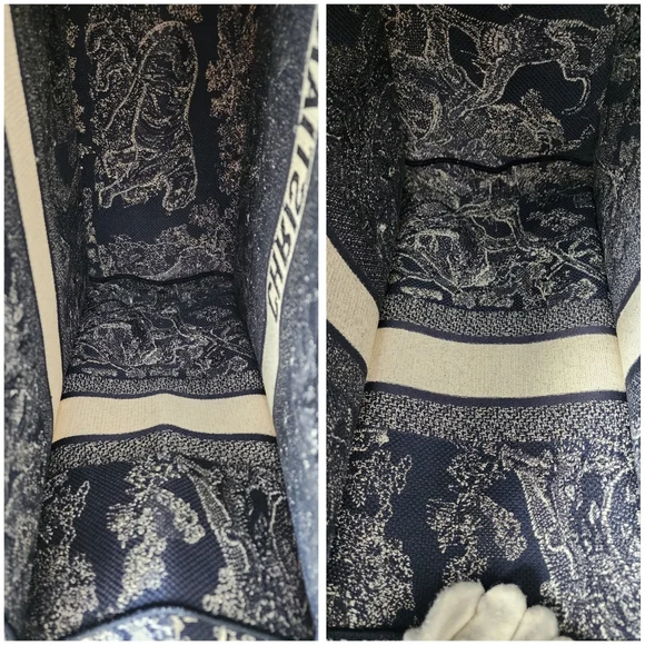 Auth Dior Book Tote Large Bag - Picture 9 of 14